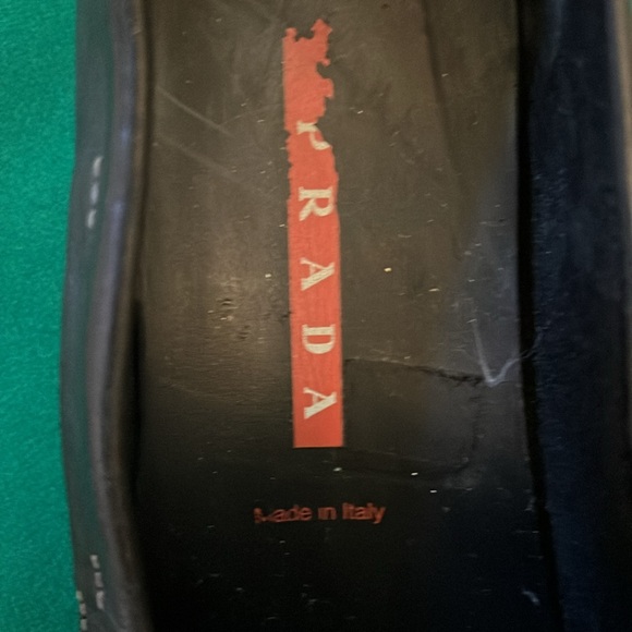 PRADA leather Loafers - Picture 6 of 9